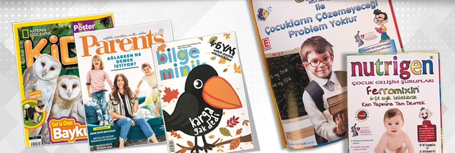 ÇOCUK DERGİSİ