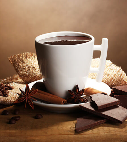 Sıcak Çikolatalı Toz İçecek