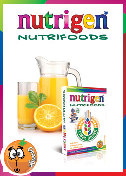 Nutrigen Portakallı Toz İçecek