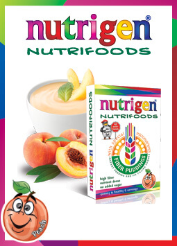 Nutrigen Şeftalili Puding