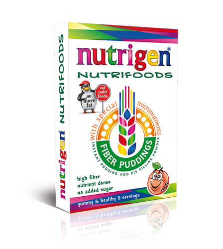 Şeftalili Puding ve Kek