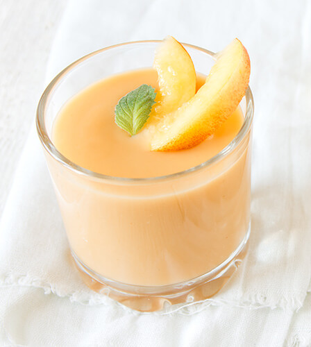 Şeftalili Puding ve Kek