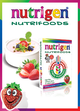 Nutrigen Çilekli Puding