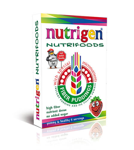 Nutrigen Çilekli Puding
