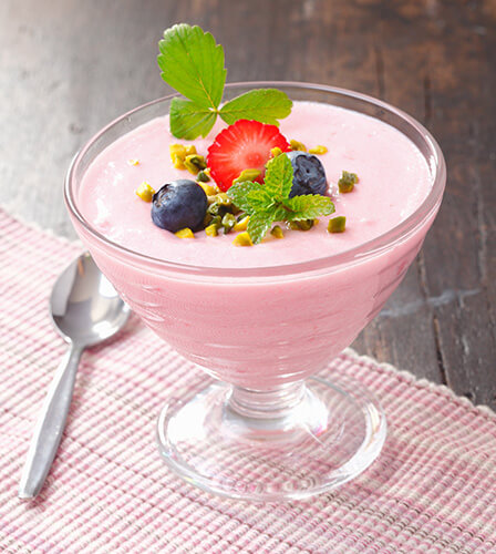 Nutrigen Çilekli Puding