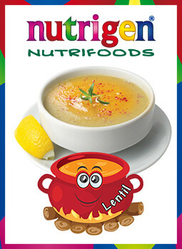 Nutrigen Mercimek Çorbası