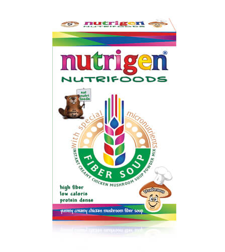 Nutrigen Mantar Çorbası