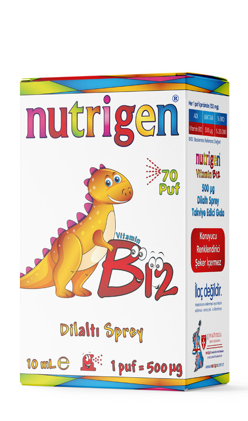 Nutrigen B12 Vitamini